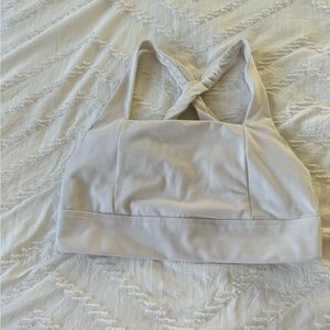 Target White Sports Bra